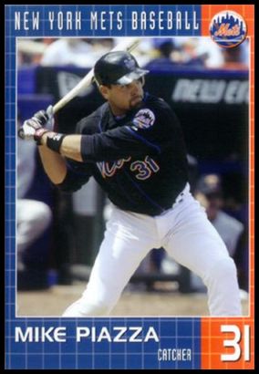 19 Mike Piazza